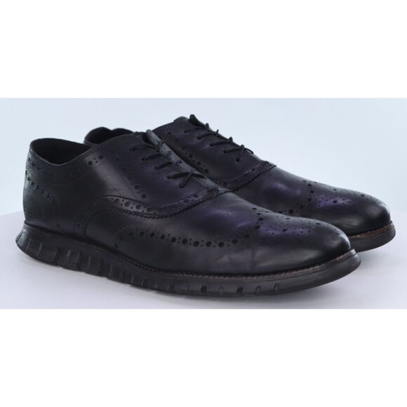 Cole Haan Zero Grand Men\'s Wingtip Oxfords Dress Shoes Size 12 M Leather C20719